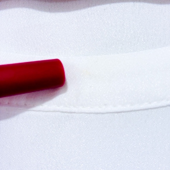 SIMONS White long sleeve t-shirt - Picture 9 of 9